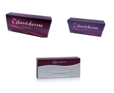 Chine Juvederm Voluma Injectable Dermal Filler Hyaluronic Acid For Smile Lines à vendre