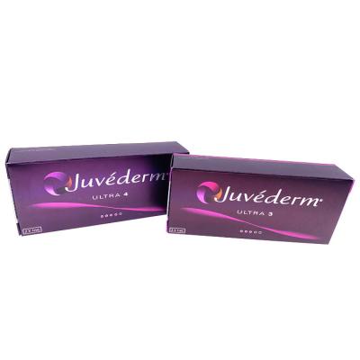 Chine CE Juvederm Injectable Facial Fillers Long Lasting Breast Injection Lips Filler Skin Care à vendre