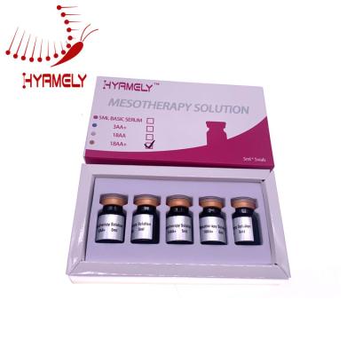 China Anti Wrinkle Hyaluronic Acid Skin Booster Meso Whitening Mesotherapy Solution for sale