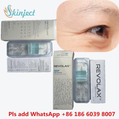 China Dermal Filler Lip Injections Pure HA Cross Linked 1ml Deep Dermal Injection Filler For Nose for sale