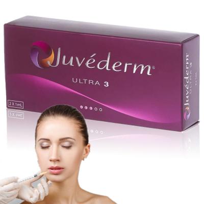 China Female Hyaluronic Acid Dermal Filler , Juvederm Lip Filler Ultra 3 Ultra 4 for sale