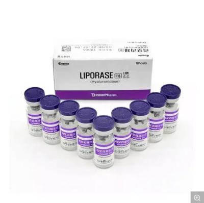 China Liporase Hyaluronidase Injections Dissolves Hyaluronic Acid for sale