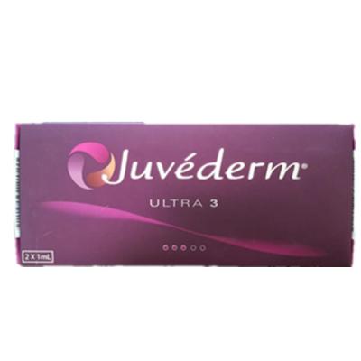 China Juvederm Ultra 3 Hyaluronic Acid Dermal Filler 2ml For Lip Enhancement for sale