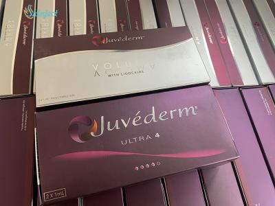 China Llenador cutáneo ácido hialurónico Chin Nose Smooth Wrinkles plástico de Juvederm Voluma en venta