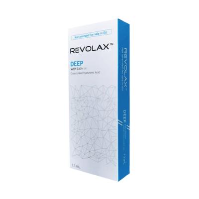 中国 Revolaxのヒアルロン酸の唇の注入1.1ml 販売のため