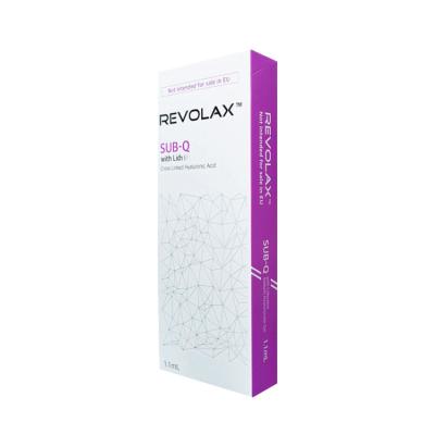 China Revolax Hyaluronic Acid Facial Fillers For Facial Enlargement for sale