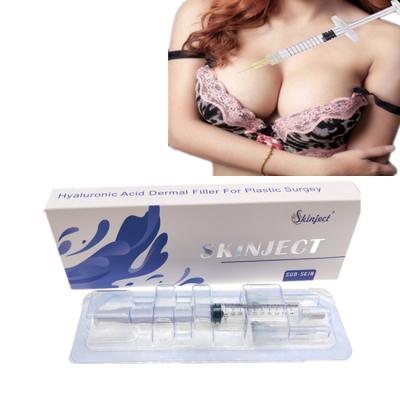 Chine Injections de remplisseur de sein d'acide hyaluronique de Skinject 10ml à vendre