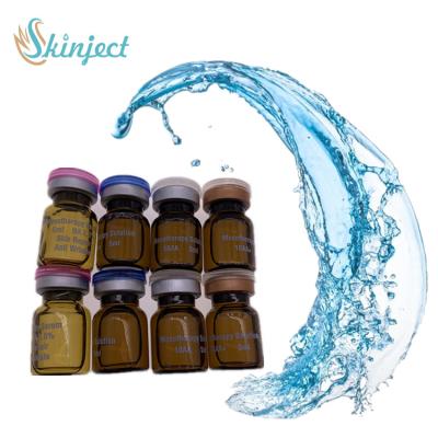 China Transparent Anti Aging Mesotherapy Solution Colorless for sale