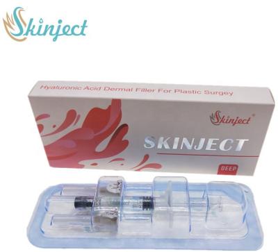 China Anti Wrinkle 2ml Hyaluronic Acid Cheek Filler for sale