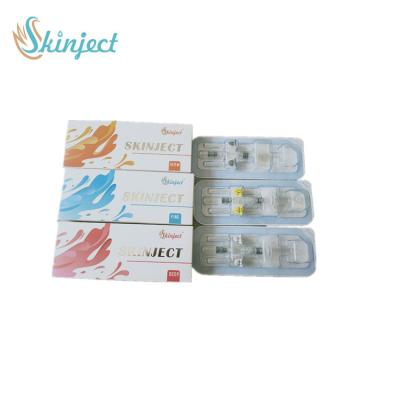 中国 24mg/ml Skinjectの注入口の良いDermの深いヒアルロン酸の表面注入口 販売のため