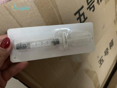 Китай Ровный заполнитель ручки морщинок 2ml Hyaluronic кисловочный, Hyaluronic кисловочный гель для ручки продается