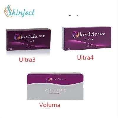 China Juvederm Ultra 3 Ultra 4 Hyaluronate Sodium Gel For Smile Line for sale