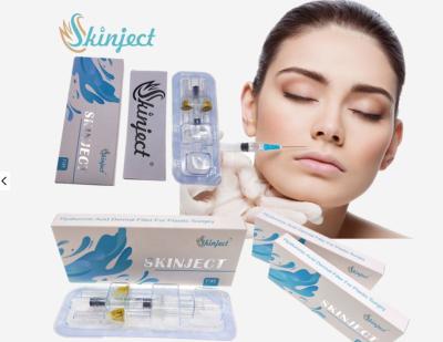 China Cross Linked Hyaluronic Acid Facial Filler 2ml 5ml Remove Wrinkles for sale