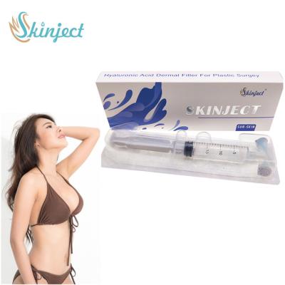 China 10ML Skinject Filler Hyaluronic Acid Dermal Filler For Breast Enlargement for sale