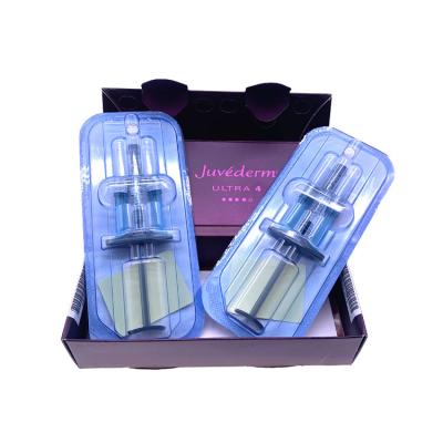 China Wrinkles and Lip Filler 2*1 Ml Juvederm Ultra 4 Hyaluronic Acid Facial Filler for sale