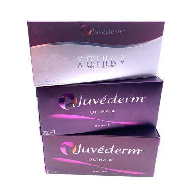 中国 juvedermのVolumaの額のしわは輪郭のヒアルロン酸の皮膚注入口を取除く 販売のため
