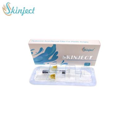 China Skinject 2ml Injectable Dermal Filler for Anti-wrinkle Anit-aging Skin Care Beauty Product for sale