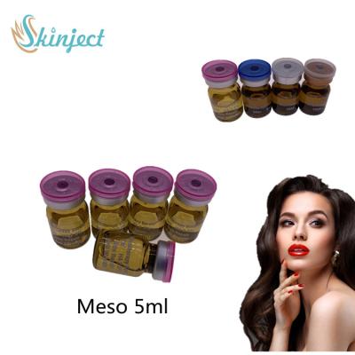 China Meso 5 Ml Hyaluronic Acid Mesotherapy Solution For Face Problems for sale