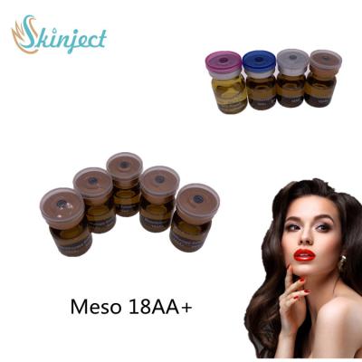 China Meso 18AA+ Ha Mesotherapy Solution Reduce Wrinkles And Stimulate Cell Growth for sale