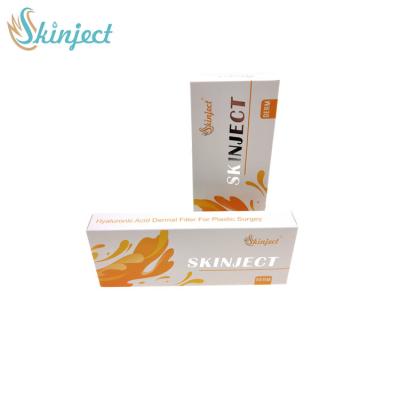 China 5Ml Skinject Hyaluronic Acid Dermal Filler Face Lips Filler Injection for sale