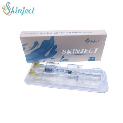 China Inyección estéril ácida hialurónica anti del llenador cutáneo de la arruga 1ml Skinject en venta