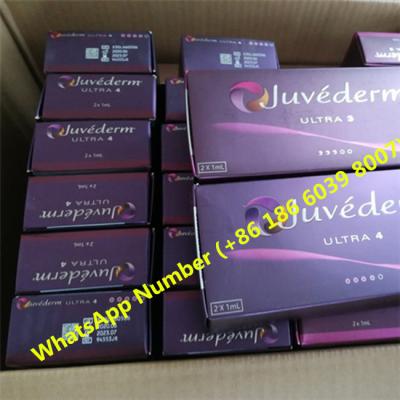 China Juvaderm Ultra 4 Injectable Dermal Filler Hyaluronic Acid Filler Injections for sale