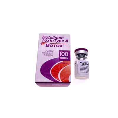 China Botulinum Toxin  Hyaluronic Acid 100 Unit Type A Dermal Filler for sale