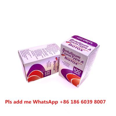 China Botulinum Toxin High-Quality Allergan Wrinkle Removing  Botulinum Type a Toxin 100u for sale