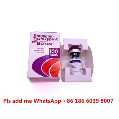 China Botulinum Toxin Allergan  100u/200u/50u Anti-Wrinkle Anti-Aging Remove Wrinkles Good Effect for sale