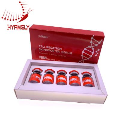 China 5x3ML PDRN Skin Booster Anti Wrinkles Mesotherapy Solution for sale