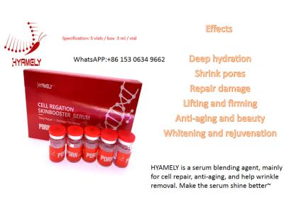 China Inyección cutánea del llenador de Needling del tratamiento del suero micro de Hyamely Pdrn en venta