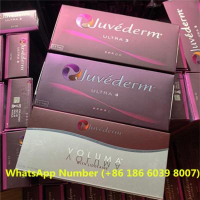 China Injectable Dermal Filler For Tear Troughs Before And After Juvederm Smile Line for sale