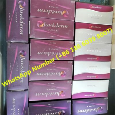 China Medical Sodium Hyaluronate Gel Injectable HA Dermal Filler Lips Juvederm Voluma for sale