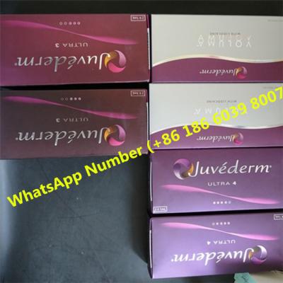 China Dermal Filler Lip Injections 2ml Lip Filler Ultra 3 Ultra 4 Hyaluronic Acid for sale