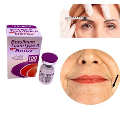 China 100 Unit Allergan Botulinum Toxin Type A For Face And Eyes Removal Rrinkles for sale