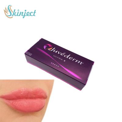 China Face Filling Lips Filler Juvederm ultra 3 Hyaluronic Acid Dermal Filler for sale