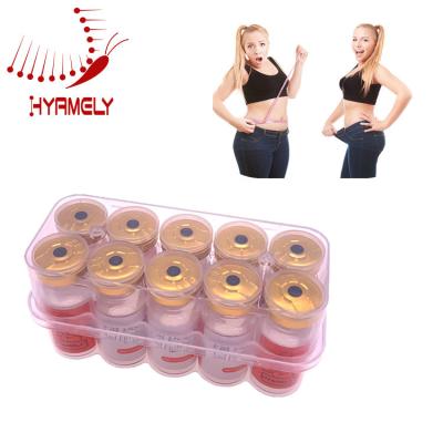 China Gewichtsverlust-Schönheits-Produkt-lipolytische Lösung 10ml/Vial zu verkaufen