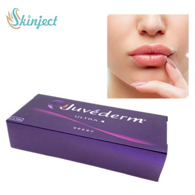 China Juvederm Ultra 4 Dermal Filler for Lips Skin Dermal Filler Hyaluronic Acid Dermal Filler for sale