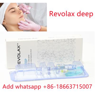 China Revolax Dermal Filler 1.1ml Hyaluronic Acid For Lips for sale