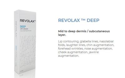 China Revolax  Injectable Dermal Filler for Cheek And Chin Augmentation for sale