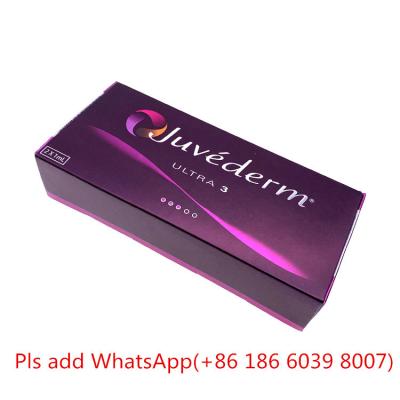 Chine Gel médical de Hyaluronate de sodium de Juvaderm Ultra3 pour des lignes de Glabellar à vendre