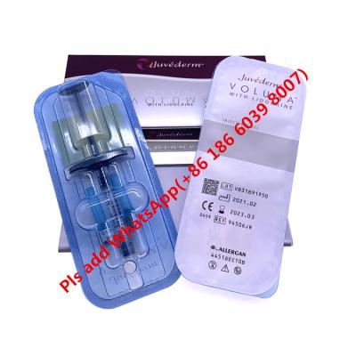 Chine Acide hyaluronique de Juvederm pour le stylo 2x1ml/Box d'injection à vendre