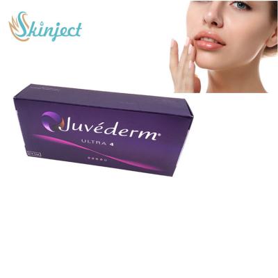 中国 Juvederm Ultra4の皮膚注入口のHyaluronic酸の注入の表面24のMg/Ml 販売のため