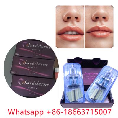 China Juvederm Ultra 4 (2x1ml) Injectable Dermal Filler Lip Enlargement for sale