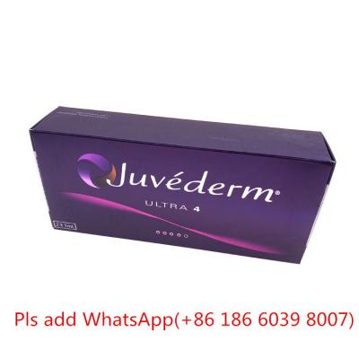 Chine Remplisseurs cutanés de Juvederm d'injections de lèvre de remplisseur pour Ultra3 Ultra4 Voluma à vendre