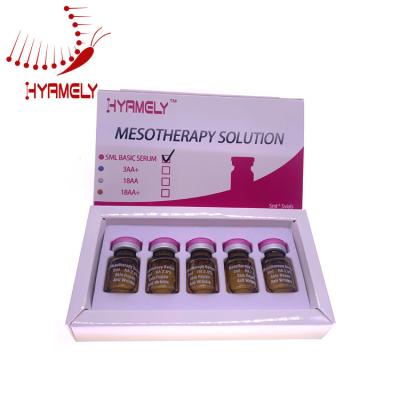 China Soro cutâneo ácido hialurónico do enchimento da solução meso de Hyamely 5ML à venda