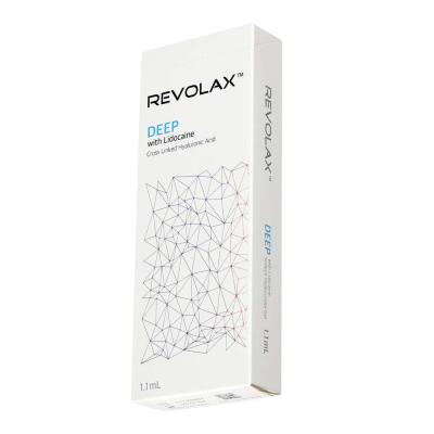 China Revolax Deep HA Dermal Filler Lip Injections Ce Marked for sale