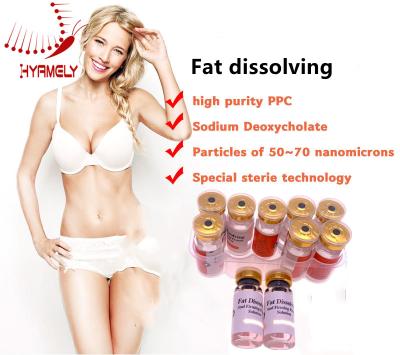 China Hyamely Fat Dissolving Serum Lipolytic Solution Slimming For Boay Face for sale
