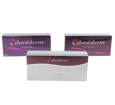 China Rhinoplasty Juvederms Ultra Medical Sodium Hyaluronate Gel CE Marked for sale