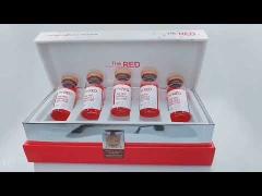 Origianl Korea The Red Fat-dissolving Serum 10ml Each Vial Newest Lipolytic Solutinon